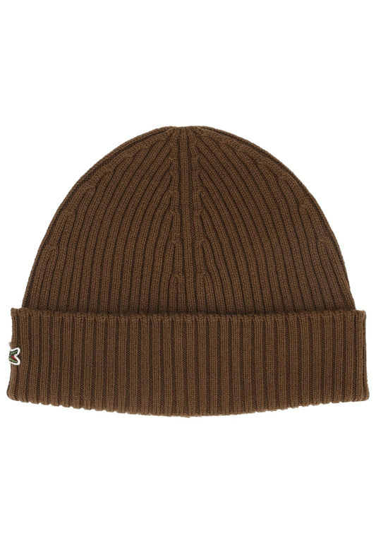 Lacoste Mützen Wolle Braun