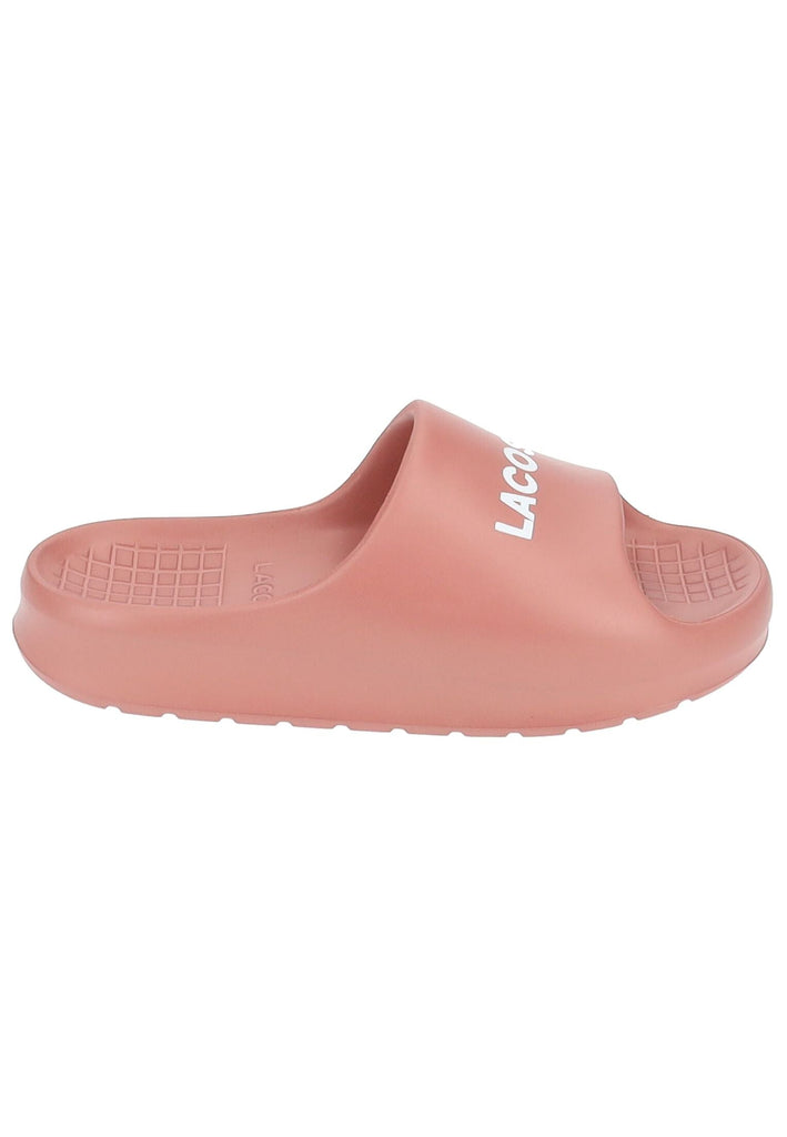 Lacoste Pantoletten EVA Pink/Weiß