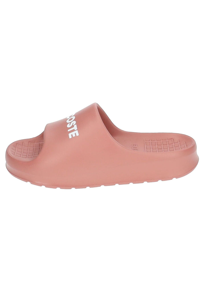 Lacoste Pantoletten EVA Pink/Weiß