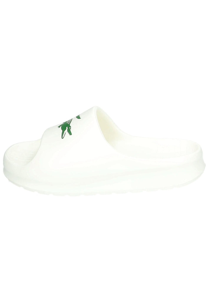 Lacoste Pantoletten EVA Weiß/Grün