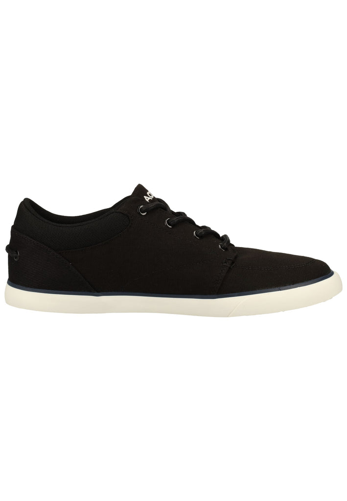 Lacoste Sneaker Canvas Schwarz/Gelb