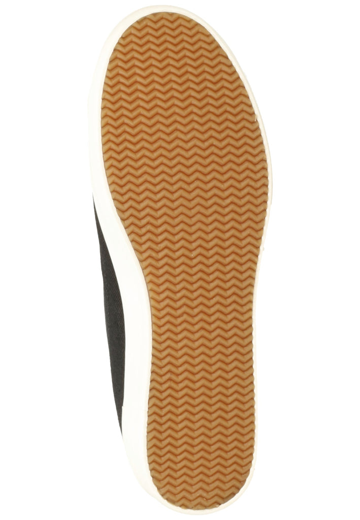 Lacoste Sneaker Canvas Schwarz/Weiß