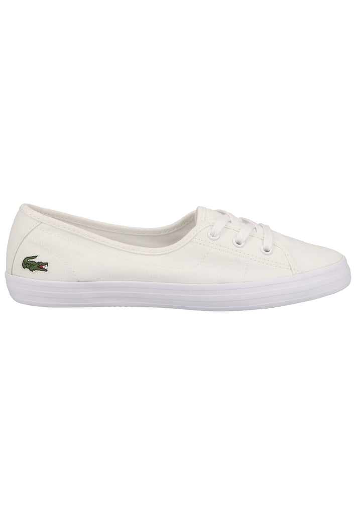 Lacoste Sneaker Canvas Weiß