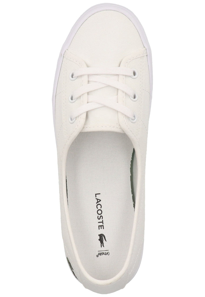 Lacoste Sneaker Canvas Weiß