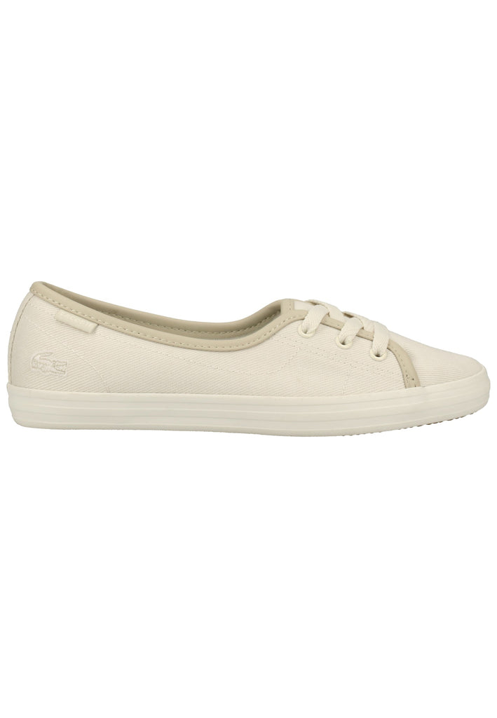 Lacoste Sneaker Canvas Weiß