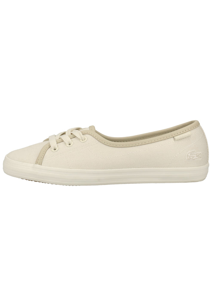 Lacoste Sneaker Canvas Weiß