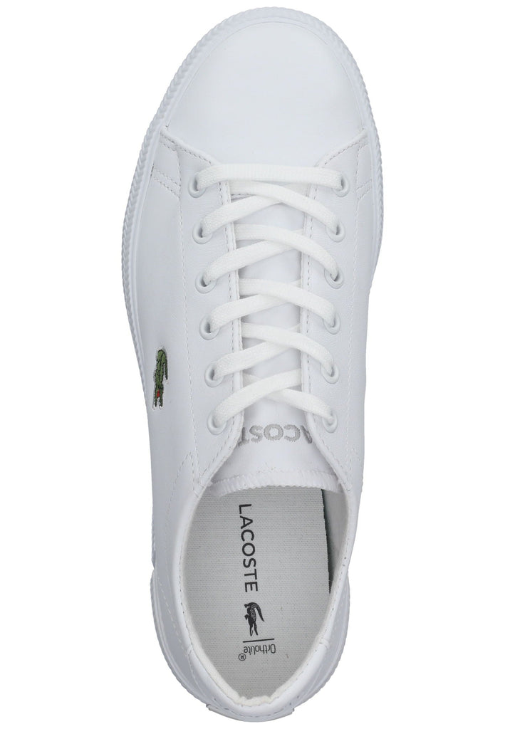 Lacoste Sneaker Glattleder Weiß