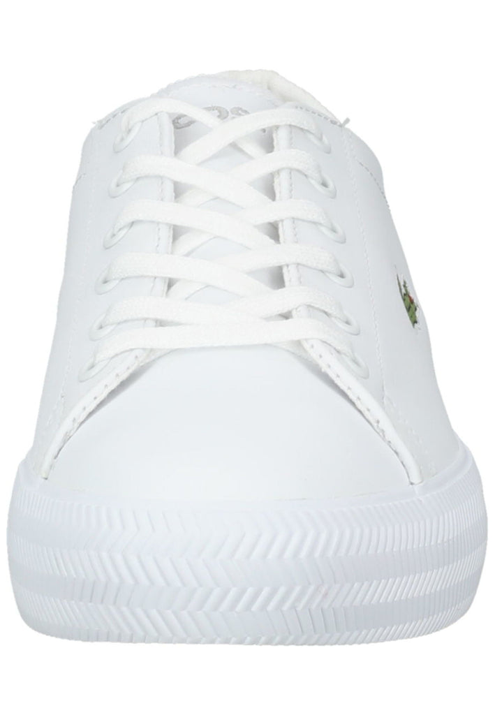 Lacoste Sneaker Glattleder Weiß