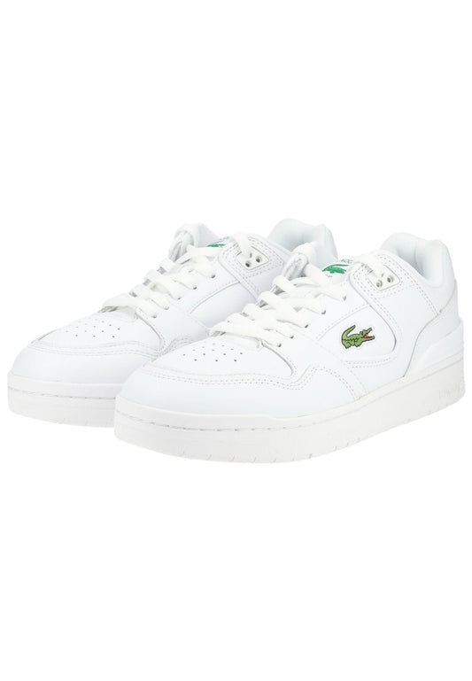 Lacoste Sneaker Glattleder Weiß