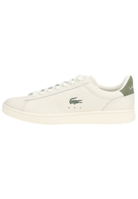 Lacoste Sneaker Glattleder Weiß/Grün