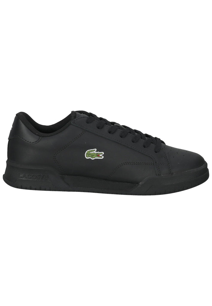 Sneaker Lacoste Sneaker Leder Schwarz