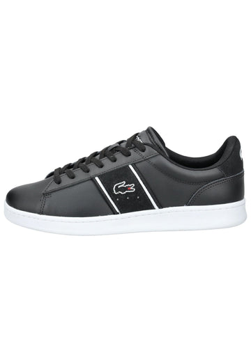 Sneaker Lacoste Sneaker Leder Schwarz/Weiß