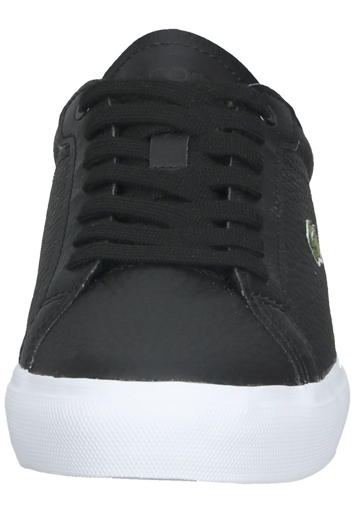 Sneaker Lacoste Sneaker Leder Schwarz/Weiß