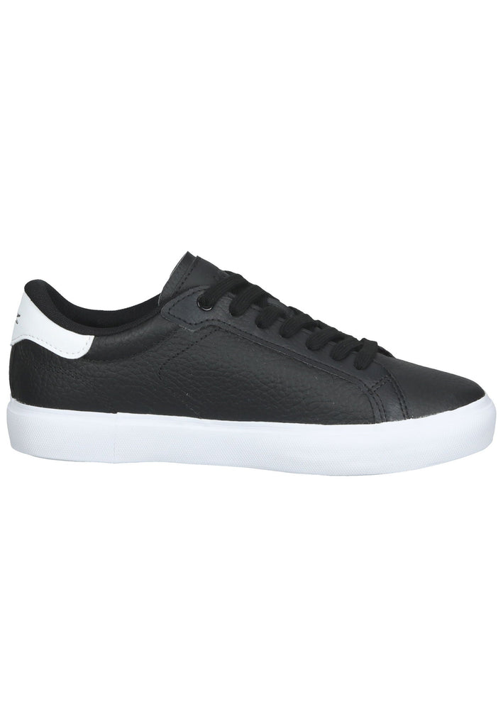 Sneaker Lacoste Sneaker Leder Schwarz/Weiß