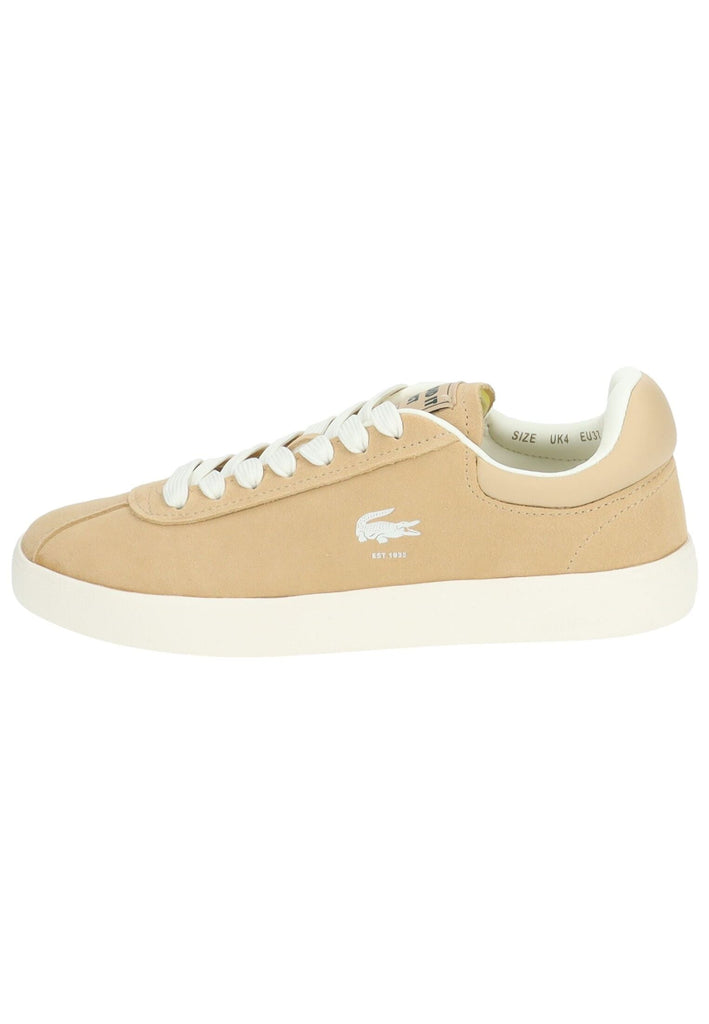Sneaker Lacoste Sneaker Leder/Synthetik Braun/Weiß