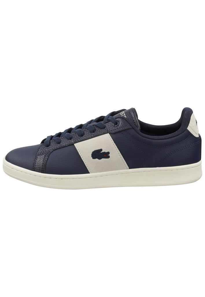 Sneaker Lacoste Sneaker Leder/Synthetik Navy/Weiß
