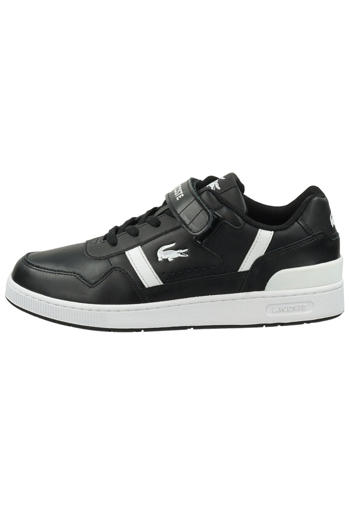 Sneaker Lacoste Sneaker Leder/Synthetik Schwarz/Weiß
