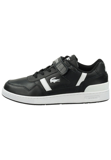 Sneaker Lacoste Sneaker Leder/Synthetik Schwarz/Weiß