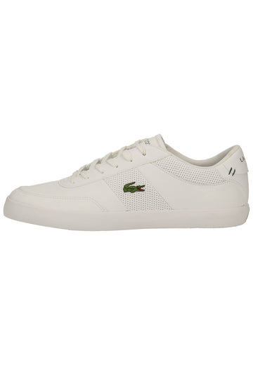 Sneaker Lacoste Sneaker Leder/Synthetik Weiß