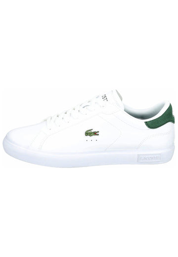 Sneaker Lacoste Sneaker Leder/Synthetik Weiß/Grün