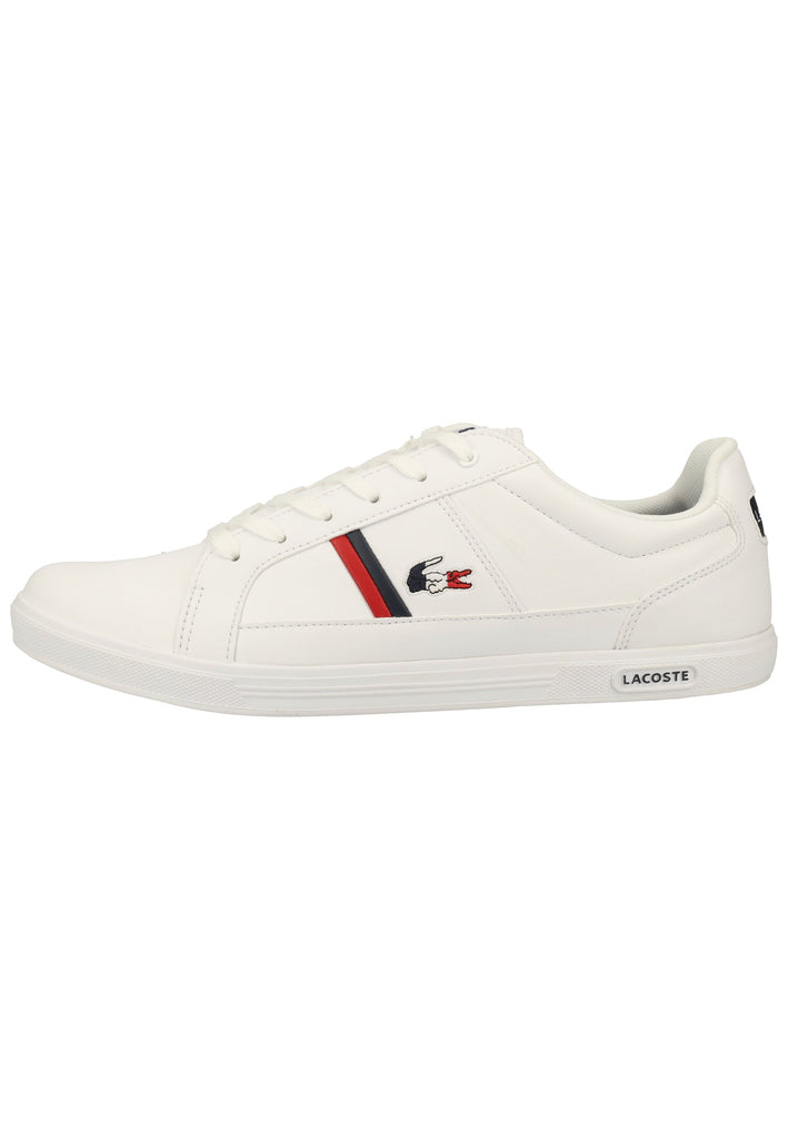 Sneaker Lacoste Sneaker Leder/Synthetik Weiß/Navy