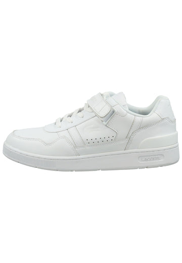 Sneaker Lacoste Sneaker Leder/Synthetik Weiß/Weiß