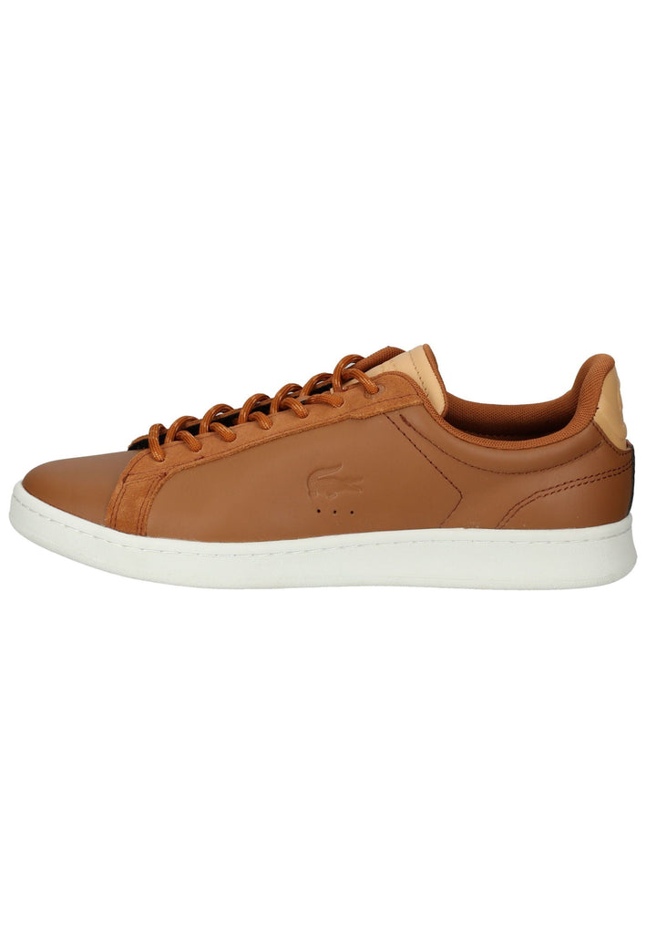 Sneaker Lacoste Sneaker Leder/Textil Braun