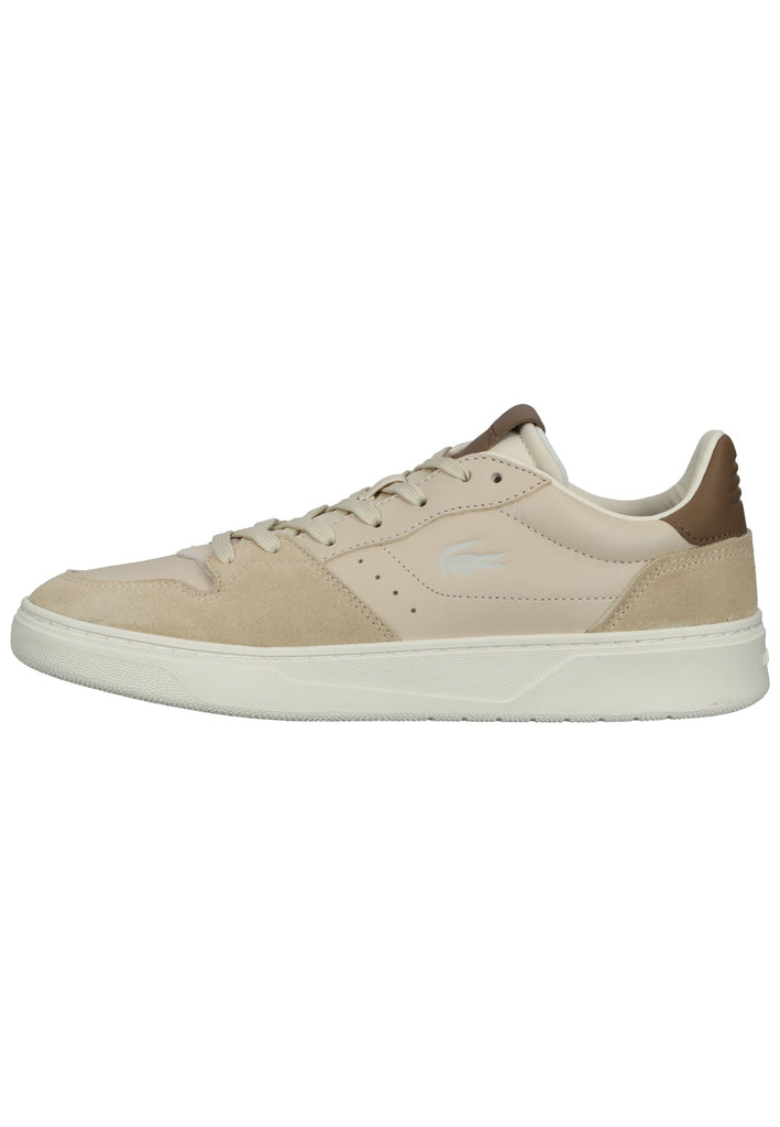 Sneaker Lacoste Sneaker Leder/Textil Natural