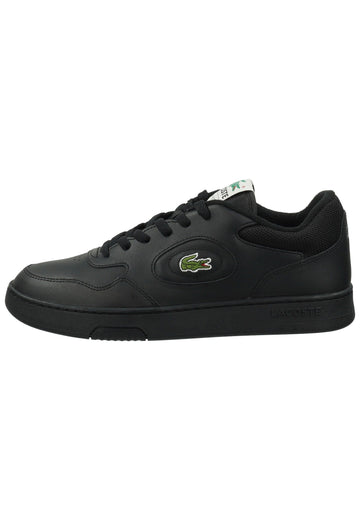 Sneaker Lacoste Sneaker Leder/Textil Schwarz