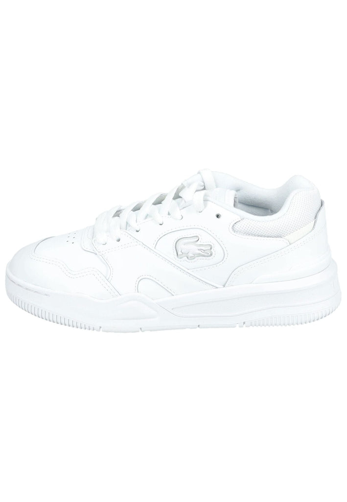 Sneaker Lacoste Sneaker Leder/Textil Weiß