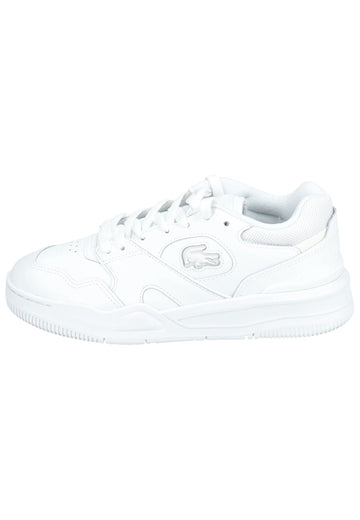 Sneaker Lacoste Sneaker Leder/Textil Weiß