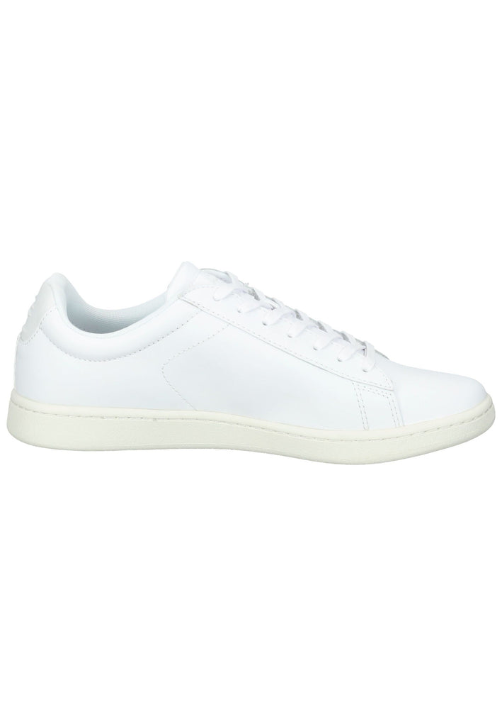 Sneaker Lacoste Sneaker Leder Weiß