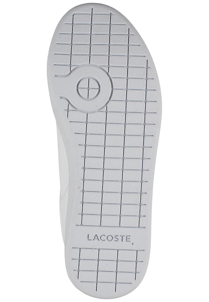 Sneaker Lacoste Sneaker Leder Weiß