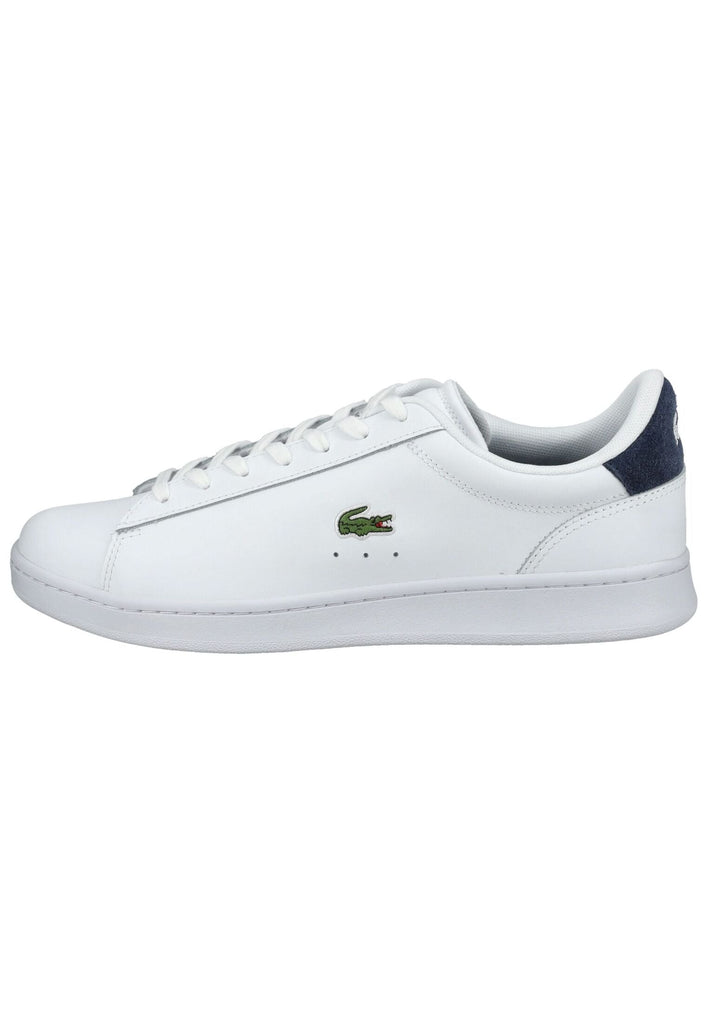 Sneaker Lacoste Sneaker Leder Weiß/Blau