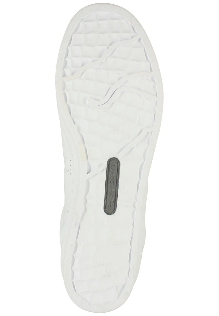 Sneaker Lacoste Sneaker Leder Weiß/Grün