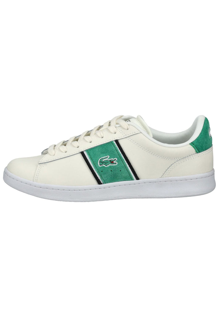 Sneaker Lacoste Sneaker Leder Weiß Kombi