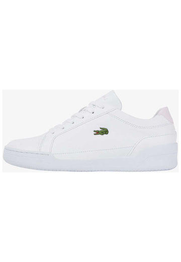 Sneaker Lacoste Sneaker Leder Weiß/Rosa