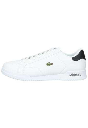 Sneaker Lacoste Sneaker Leder Weiß/Schwarz