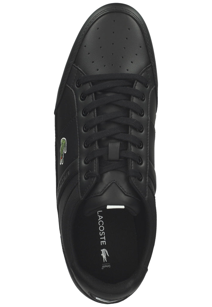 Sneaker Lacoste Sneaker Lederimitat Schwarz/Weiß