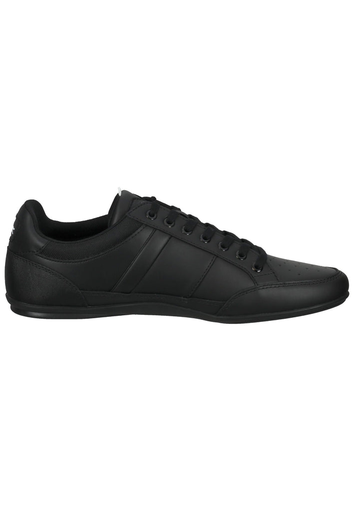 Sneaker Lacoste Sneaker Lederimitat Schwarz/Weiß