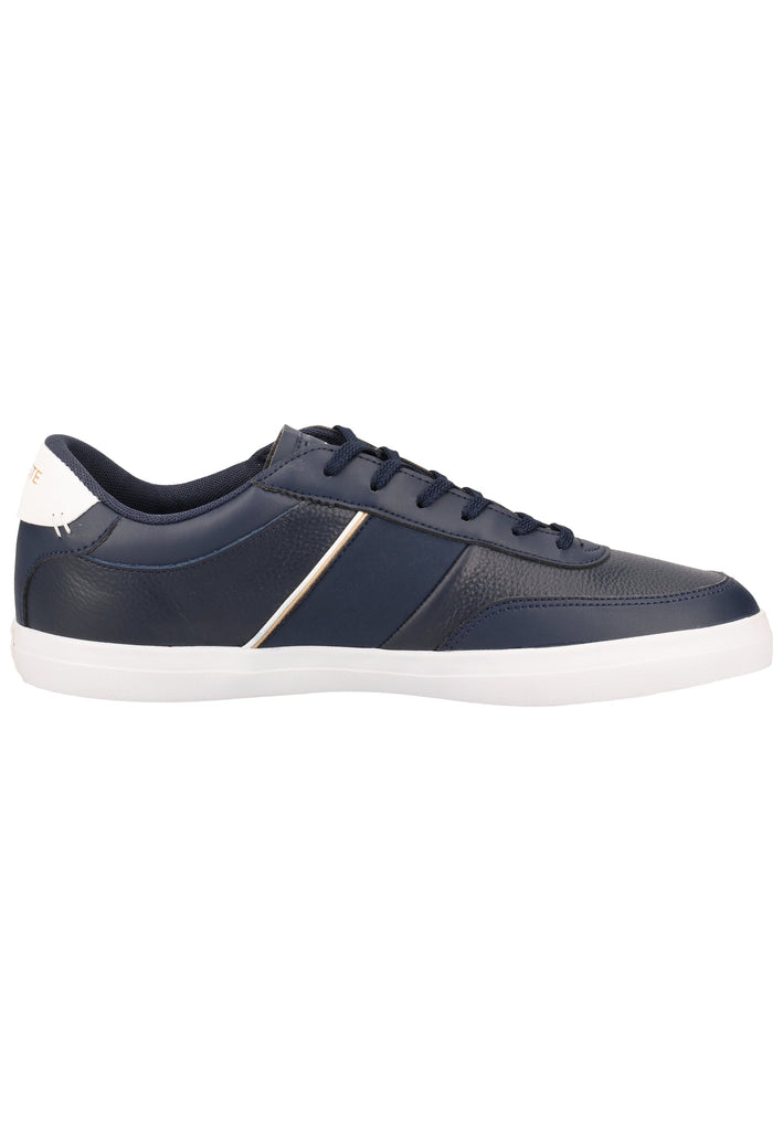 Lacoste Sneaker Leder Blau
