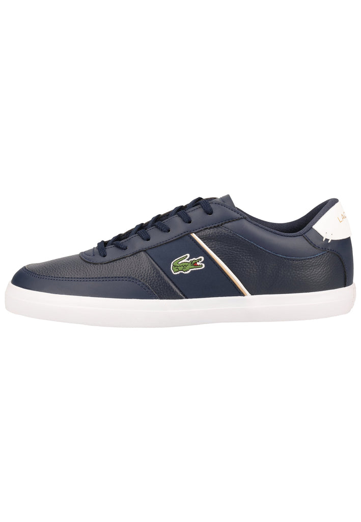 Lacoste Sneaker Leder Blau