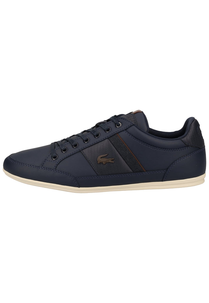 Lacoste Sneaker Leder Blau