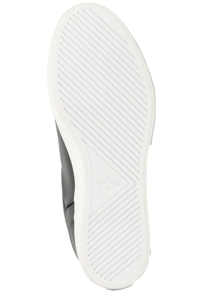 Lacoste Sneaker Leder Blau/Weiß