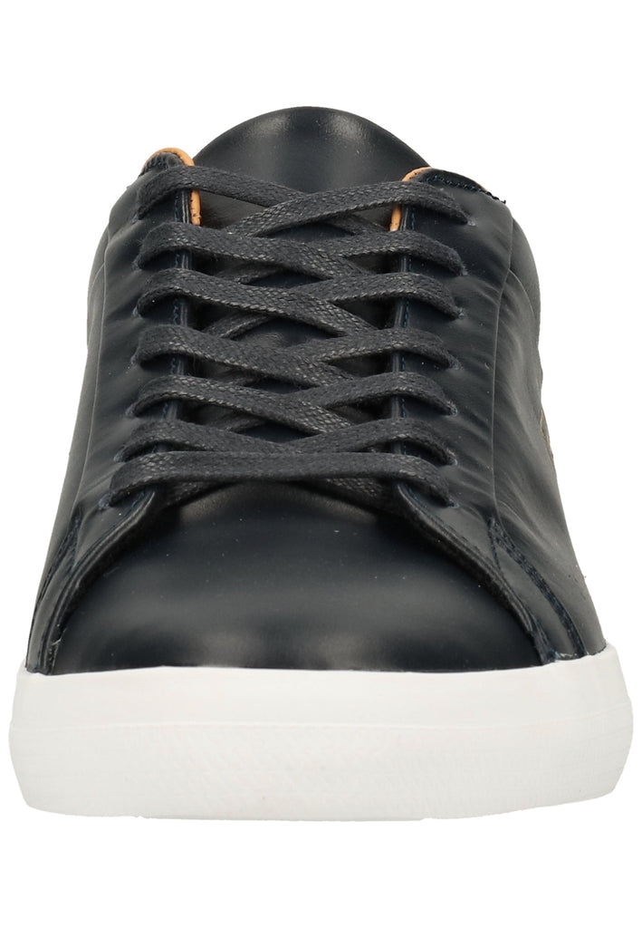 Lacoste Sneaker Leder Blau/Weiß
