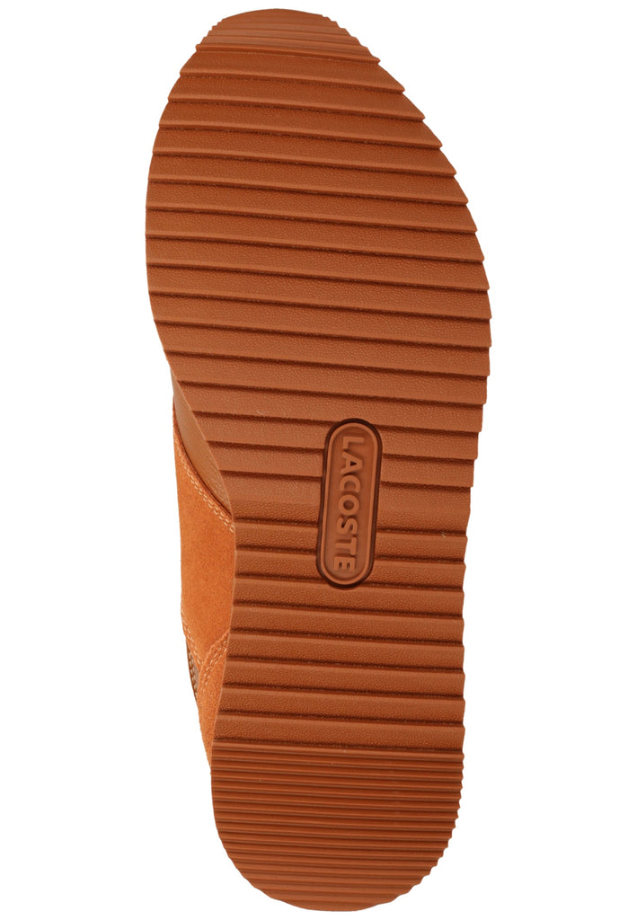 Lacoste Sneaker Leder Brown