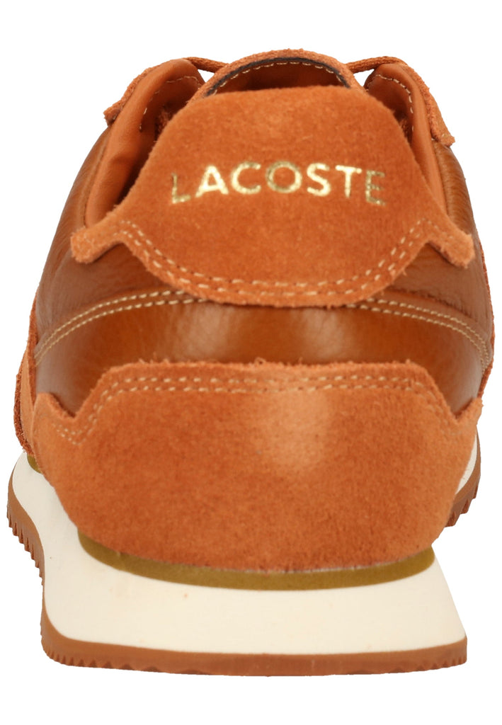 Lacoste Sneaker Leder Brown