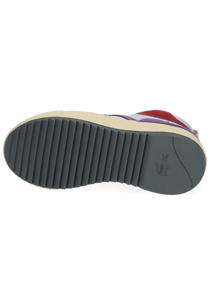 Lacoste Sneaker Leder Dunkelgrau