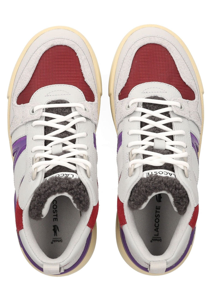 Lacoste Sneaker Leder Dunkelgrau