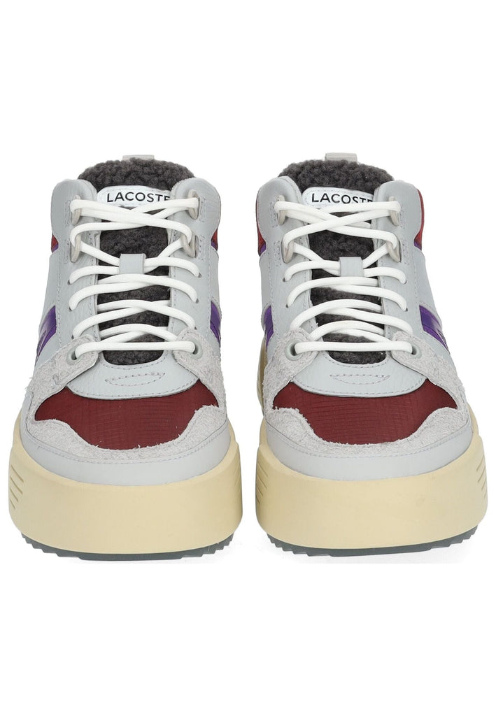 Lacoste Sneaker Leder Dunkelgrau